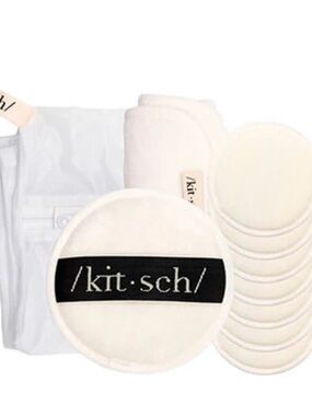 Kitsch White and Blush Eco-Friendly Cleansing Kit